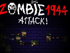 Jogo Zombie 1944 Attack