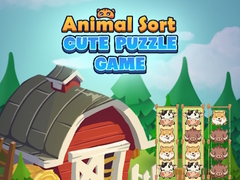 Jogo Animal Sort Cute Game Puzzle