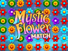 Jogo Mystic Flower Match