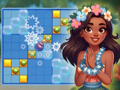 Jogo Block Puzzle Tropical Story