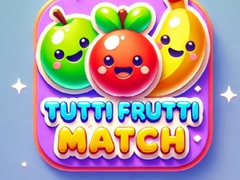 Jogo Tutti Frutti Match 