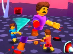 Jogo Hero Blocks Arena! Ragdoll Sword Fight