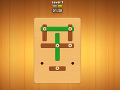 Jogo Wood Screw: Bolts Puzzle
