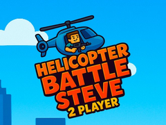 Jogo Helicopter Battle Steve 2 Player
