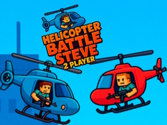 Jogo Helicopter Battle Steve 2 Player