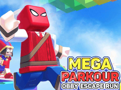 Jogo Mega Parkour: Obby Escape Run