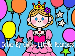 Jogo Color By Code: Little Princess