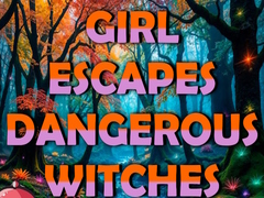 Jogo Girl Escapes Dangerous Witches