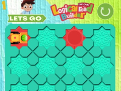 Jogo Logical Road Builder