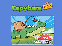 Jogo Capybara Go!