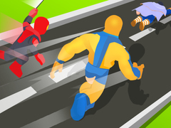 Jogo Superhero Transform Change Race