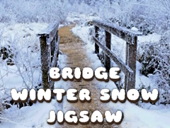 Jogo Bridge Winter Snow Jigsaw