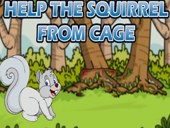 Jogo Help The Squirrel From Cage