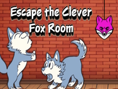 Jogo Escape the Clever Fox Room