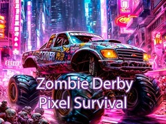 Jogo Zombie Derby Pixel Survival