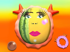 Jogo Makeup Fruits