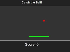 Jogo Catch The Ball