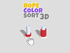 Jogo Rope Color Sort 3D