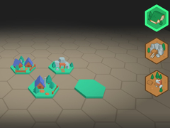 Jogo 3D Tile Based City Builder