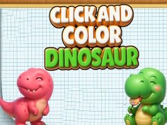 Jogo Click And Colors Dinosaurs
