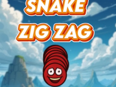 Jogo Snake Zig Zag