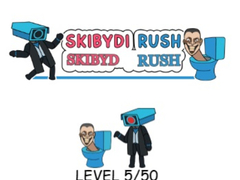 Jogo Skibydi Rush