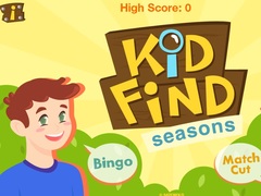 Jogo Kid Find Seasons