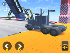 Jogo Truck Simulator Stunt Extreme