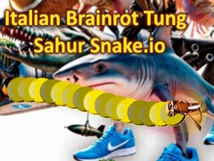 Jogo Italian Brainrot Tung Sahur Snake.io