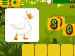 Jogo Word Animals For Kids