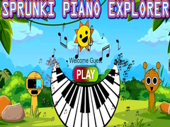 Jogo Sprunki Piano Explorer