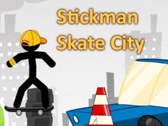 Jogo Stickman Skate City