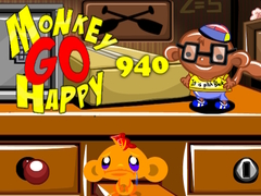 Jogo Monkey Go Happy 940