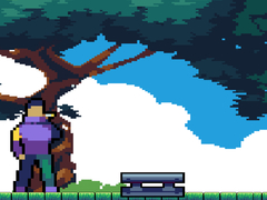 Jogo Smoke Man Runner 2D