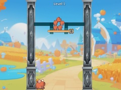 Jogo Save Baby Capybaras Pull Pin