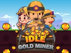 Jogo Idle Gold Miner