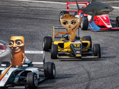 Jogo Brainrot Tung Tung Racing