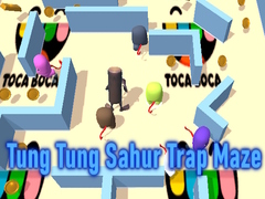 Jogo Tung Tung Sahur Trap Maze
