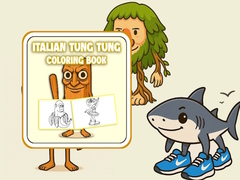 Jogo Tung Tung Sahur Coloring Book