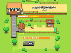 Jogo Idle Dairy Farm Tycoon
