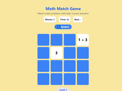 Jogo Math Match Game