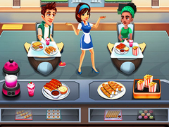 Jogo Cooking Cafe Food Chef