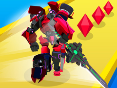 Jogo Robot Runner Fight
