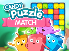 Jogo Candy Match Puzzle