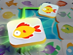 Jogo Mahjong Connect Fish World