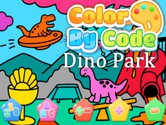 Jogo Color By Code Dino Park