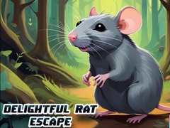 Jogo Delightful Rat Escape