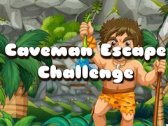 Jogo Caveman Escape Challenge