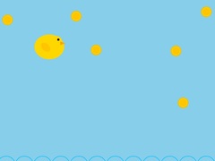Jogo A Duck Collecting Coins