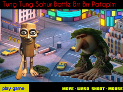Jogo Tung Tung Sahur Battle Brr Brr Patapim